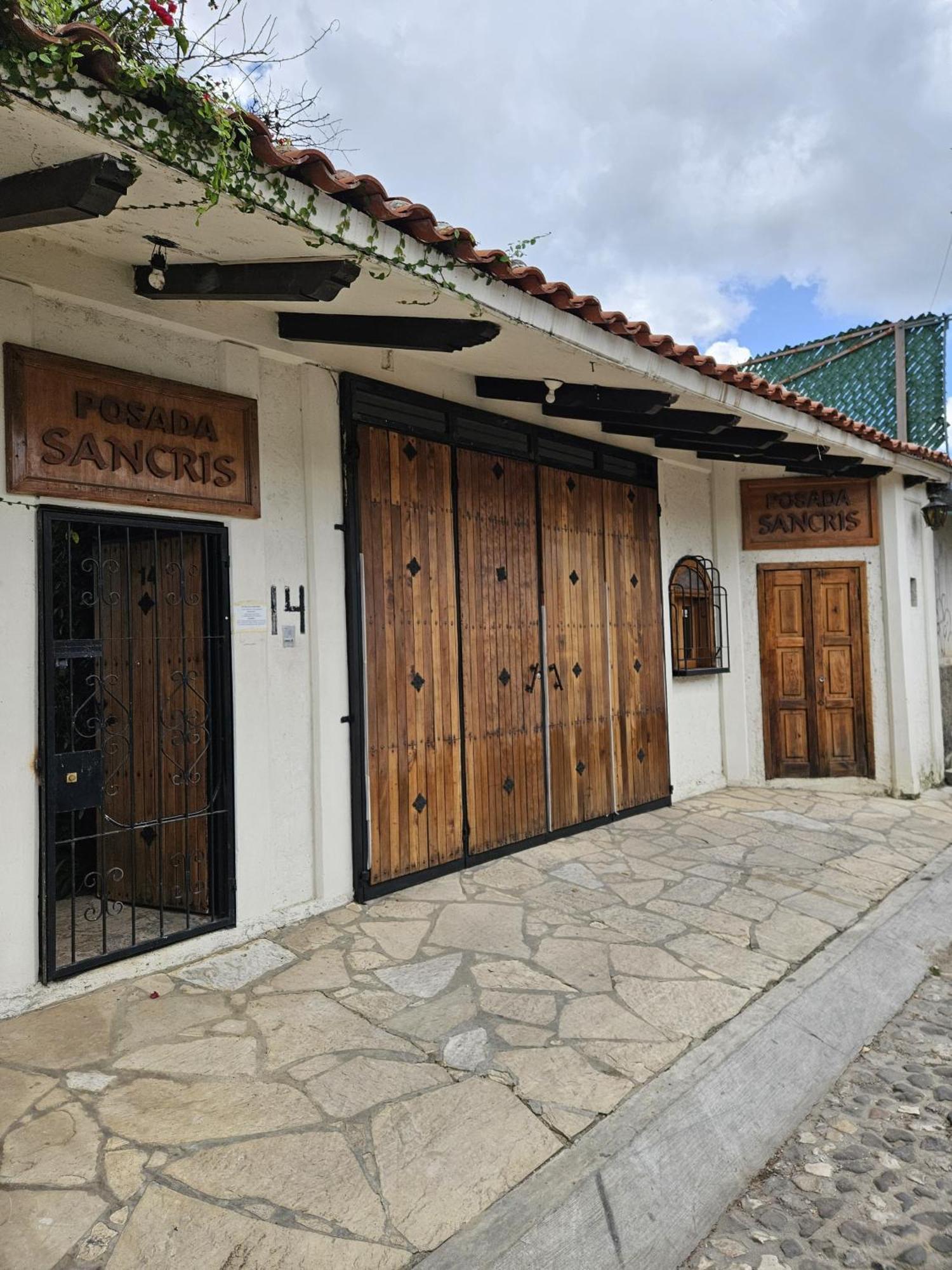 Posada Sancris San Cristóbal de Las Casas 외부 사진